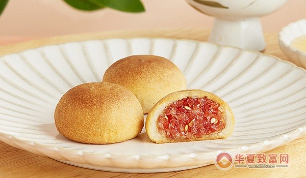嘉华鲜花饼加盟